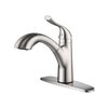 Kibi Single Handle Pull Down Kitchen Faucet F103BN